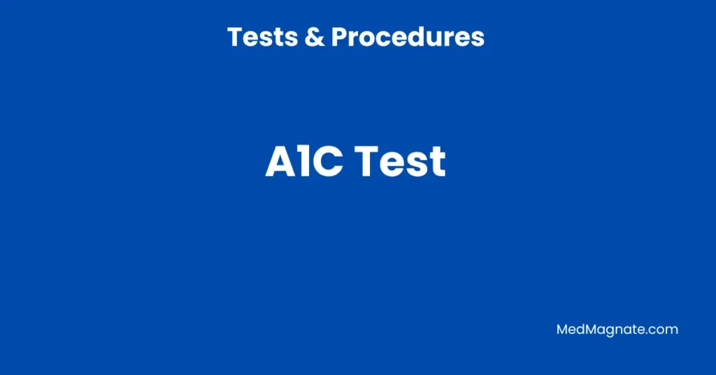 A1C-Test