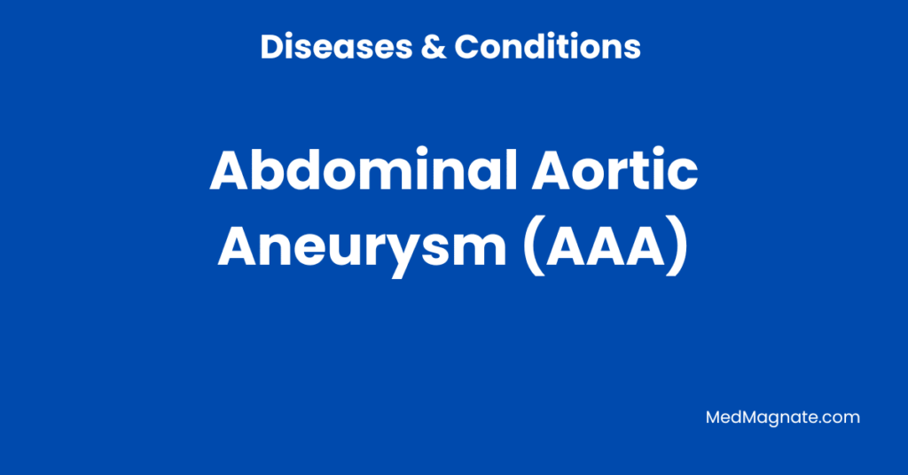 Abdominal-Aortic-Aneurysm (AAA)