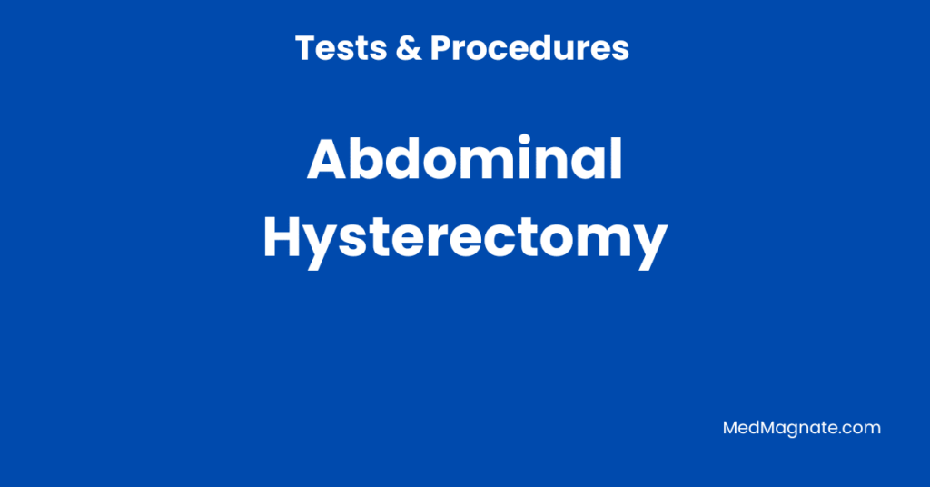 Abdominal-Hysterectomy