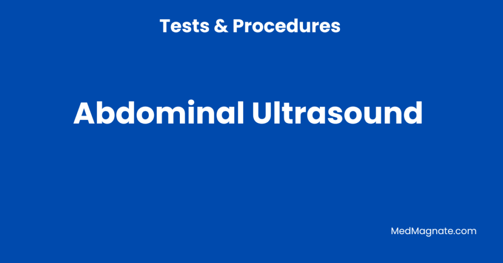 Abdominal-Ultrasound
