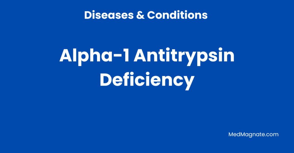 Alpha-1-Antitrypsin-Deficiency
