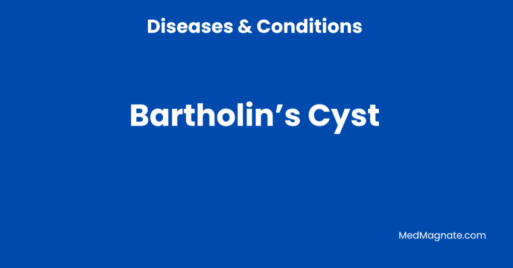 Bartholin’s-Cyst