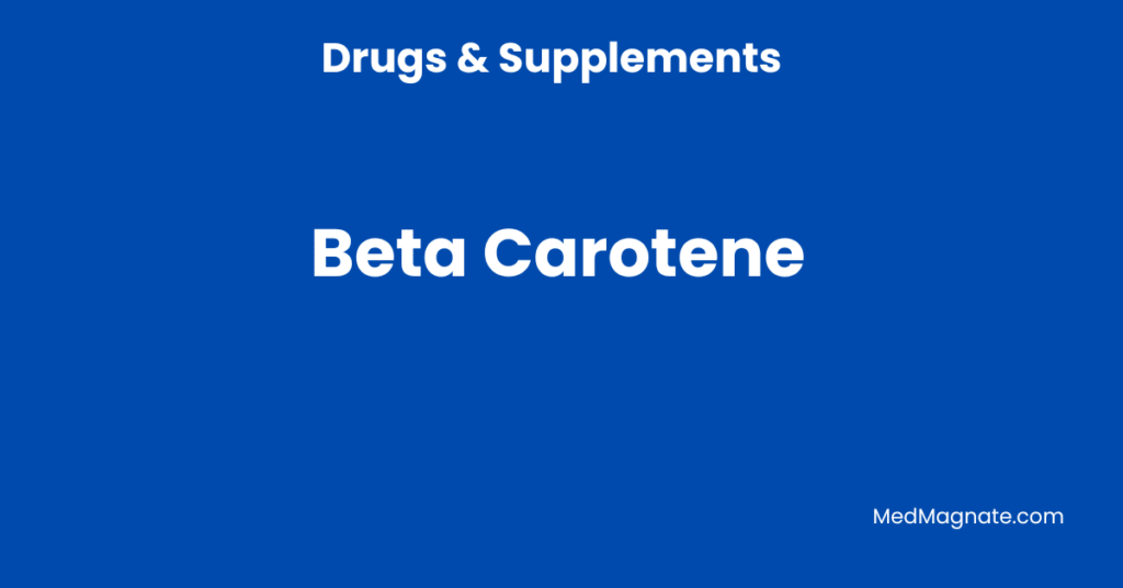 Beta-Carotene