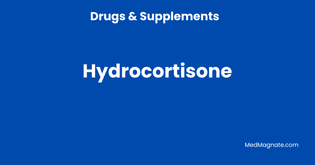 Hydrocortisone