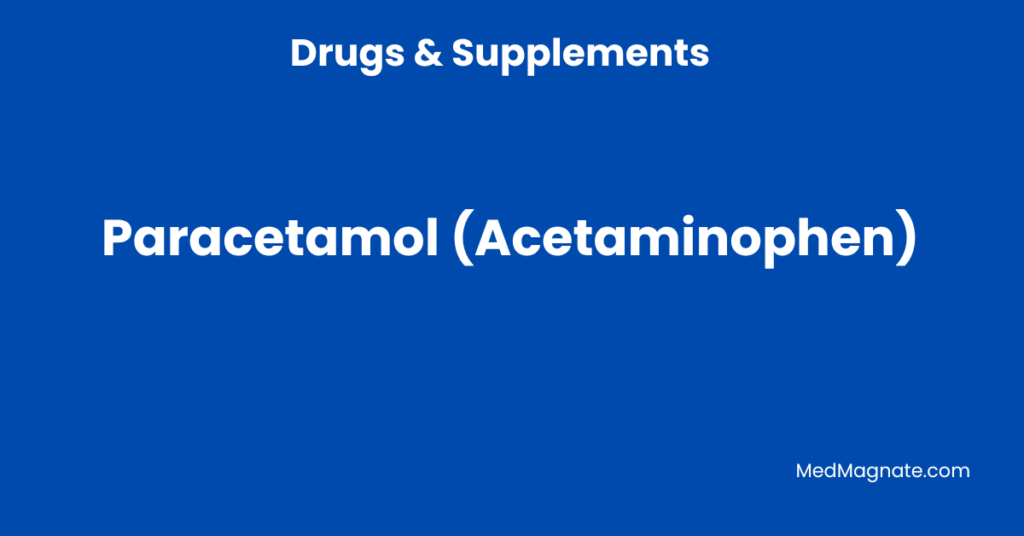 Paracetamol-Acetaminophen